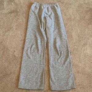 Girls grey sweatpants
